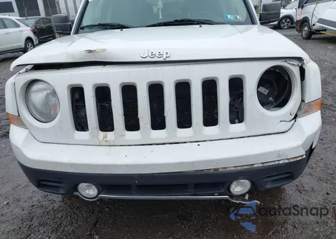 2016 Jeep Patriot High Altitude Edition from USA, damaged, VIN 1C4NJPFA9GD537013